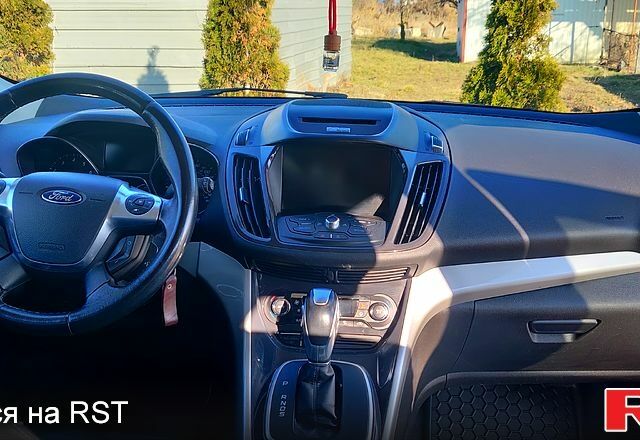 Серый Форд Эскейп, объемом двигателя 2 л и пробегом 300 тыс. км за 10000 $, фото 5 на Automoto.ua