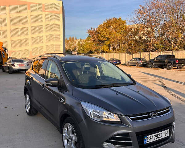 Сірий Форд Ескейп, об'ємом двигуна 2 л та пробігом 171 тис. км за 10500 $, фото 16 на Automoto.ua