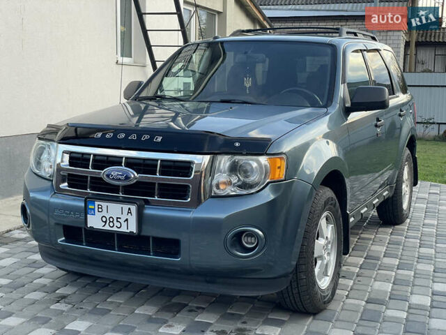 Серый Форд Эскейп, объемом двигателя 3 л и пробегом 150 тыс. км за 11800 $, фото 5 на Automoto.ua