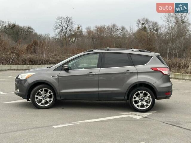 Серый Форд Эскейп, объемом двигателя 1.6 л и пробегом 170 тыс. км за 10000 $, фото 2 на Automoto.ua
