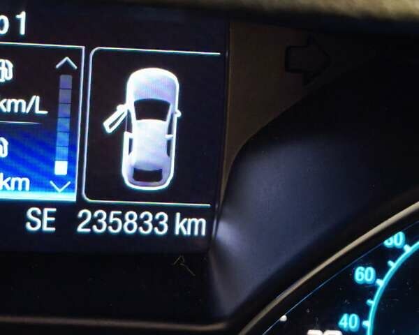 Сірий Форд Ескейп, об'ємом двигуна 1.6 л та пробігом 236 тис. км за 13100 $, фото 6 на Automoto.ua