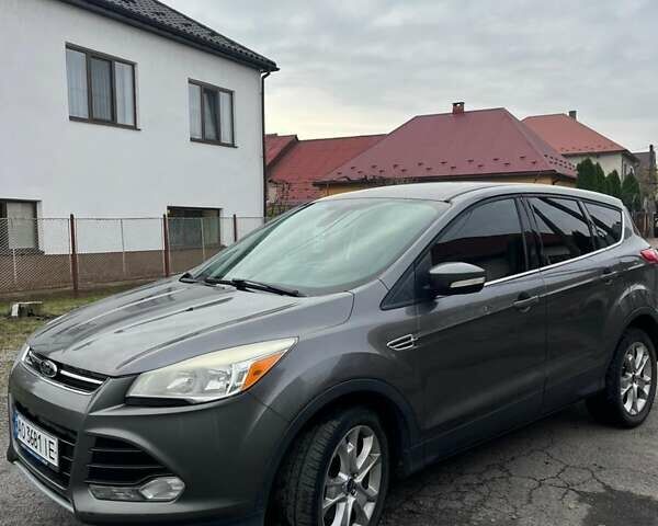 Сірий Форд Ескейп, об'ємом двигуна 1.6 л та пробігом 269 тис. км за 8200 $, фото 15 на Automoto.ua