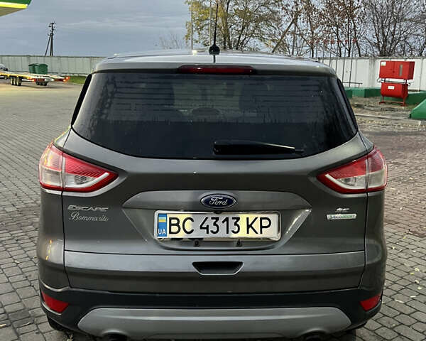 Сірий Форд Ескейп, об'ємом двигуна 1.6 л та пробігом 206 тис. км за 10300 $, фото 4 на Automoto.ua