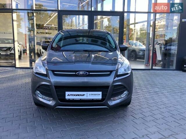 Серый Форд Эскейп, объемом двигателя 1.6 л и пробегом 230 тыс. км за 9399 $, фото 3 на Automoto.ua