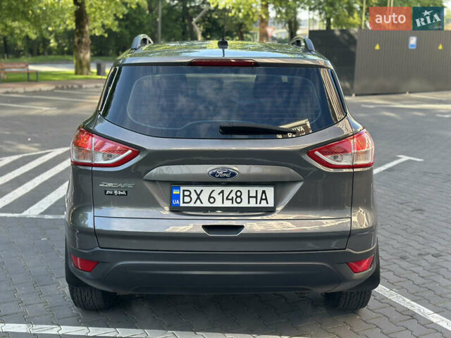 Сірий Форд Ескейп, об'ємом двигуна 2.5 л та пробігом 177 тис. км за 10555 $, фото 22 на Automoto.ua