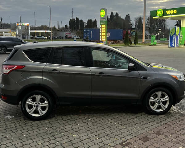 Сірий Форд Ескейп, об'ємом двигуна 1.6 л та пробігом 206 тис. км за 10300 $, фото 6 на Automoto.ua