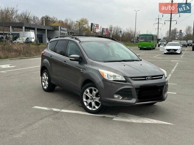 Серый Форд Эскейп, объемом двигателя 1.6 л и пробегом 170 тыс. км за 10000 $, фото 8 на Automoto.ua