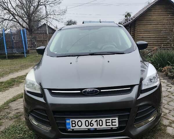 Серый Форд Эскейп, объемом двигателя 1.6 л и пробегом 177 тыс. км за 9000 $, фото 27 на Automoto.ua