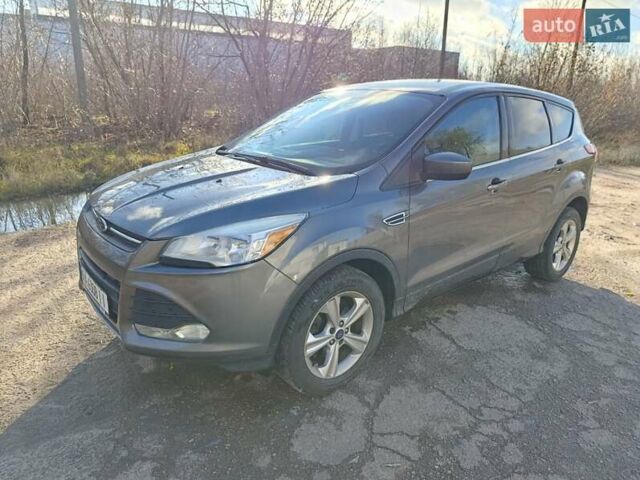 Серый Форд Эскейп, объемом двигателя 1.6 л и пробегом 180 тыс. км за 8500 $, фото 3 на Automoto.ua