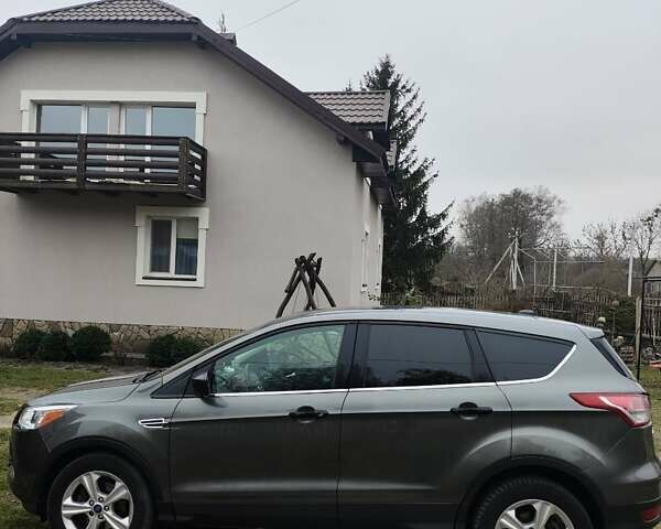 Серый Форд Эскейп, объемом двигателя 1.6 л и пробегом 177 тыс. км за 9000 $, фото 23 на Automoto.ua