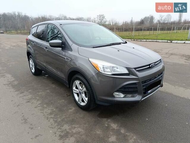 Сірий Форд Ескейп, об'ємом двигуна 1.6 л та пробігом 180 тис. км за 9500 $, фото 1 на Automoto.ua