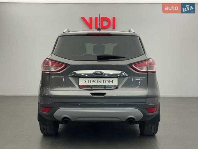 Сірий Форд Ескейп, об'ємом двигуна 1.6 л та пробігом 141 тис. км за 10308 $, фото 5 на Automoto.ua