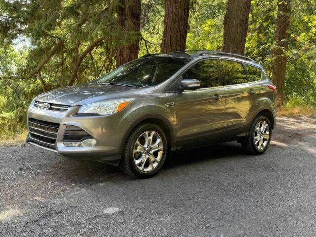 Серый Форд Эскейп, объемом двигателя 1.6 л и пробегом 82 тыс. км за 1200 $, фото 2 на Automoto.ua