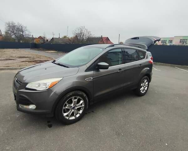 Серый Форд Эскейп, объемом двигателя 1.6 л и пробегом 140 тыс. км за 10200 $, фото 1 на Automoto.ua