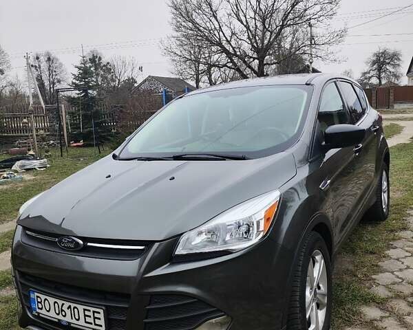 Серый Форд Эскейп, объемом двигателя 1.6 л и пробегом 177 тыс. км за 9000 $, фото 21 на Automoto.ua