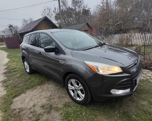 Серый Форд Эскейп, объемом двигателя 1.6 л и пробегом 177 тыс. км за 9000 $, фото 8 на Automoto.ua