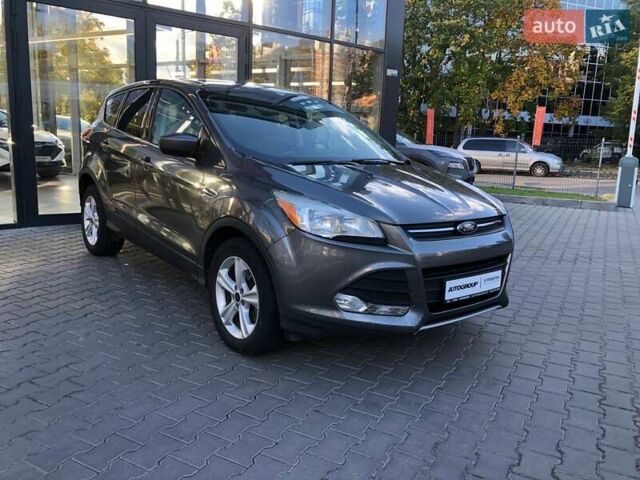 Серый Форд Эскейп, объемом двигателя 1.6 л и пробегом 230 тыс. км за 9399 $, фото 5 на Automoto.ua