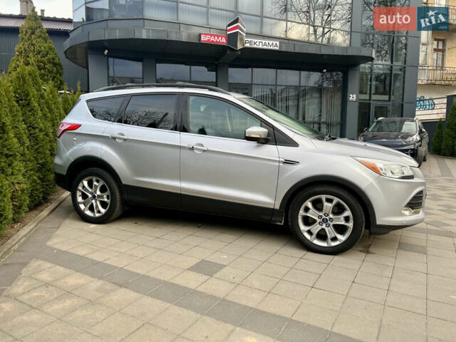 Серый Форд Эскейп, объемом двигателя 2 л и пробегом 149 тыс. км за 10699 $, фото 4 на Automoto.ua