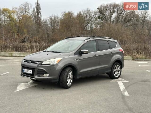 Серый Форд Эскейп, объемом двигателя 1.6 л и пробегом 170 тыс. км за 10000 $, фото 13 на Automoto.ua