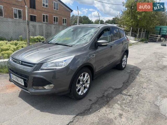 Серый Форд Эскейп, объемом двигателя 2 л и пробегом 240 тыс. км за 9200 $, фото 1 на Automoto.ua
