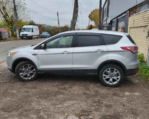 Сірий Форд Ескейп, об'ємом двигуна 2 л та пробігом 246 тис. км за 10700 $, фото 9 на Automoto.ua