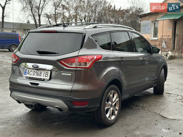 Серый Форд Эскейп, объемом двигателя 2 л и пробегом 167 тыс. км за 10800 $, фото 18 на Automoto.ua