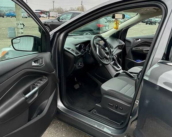 Сірий Форд Ескейп, об'ємом двигуна 2 л та пробігом 192 тис. км за 13500 $, фото 13 на Automoto.ua