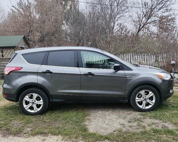 Серый Форд Эскейп, объемом двигателя 1.6 л и пробегом 177 тыс. км за 9000 $, фото 26 на Automoto.ua