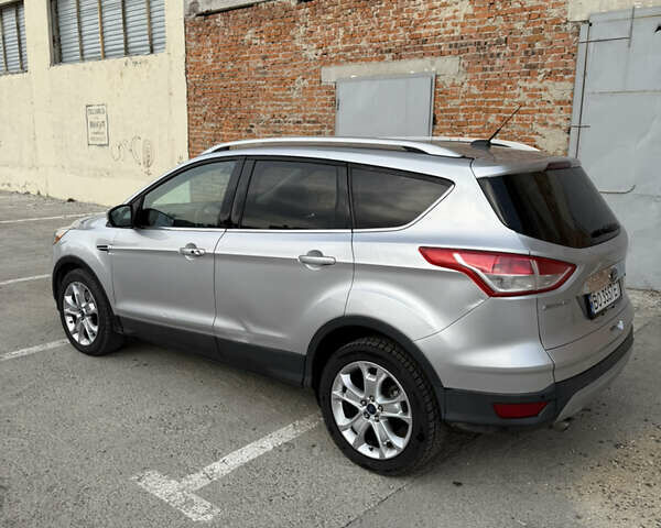 Сірий Форд Ескейп, об'ємом двигуна 2 л та пробігом 124 тис. км за 11400 $, фото 3 на Automoto.ua