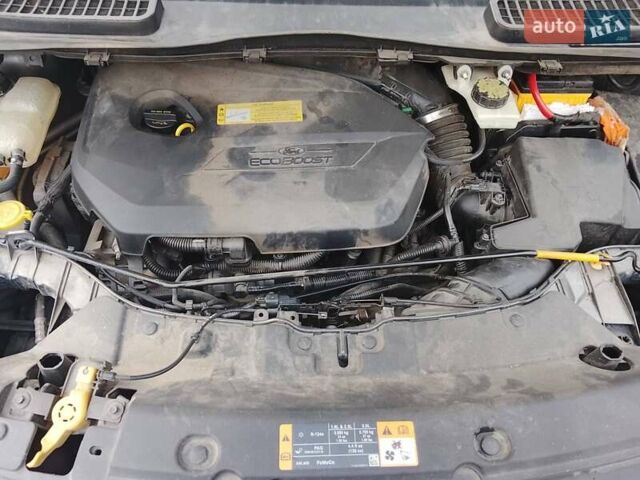 Сірий Форд Ескейп, об'ємом двигуна 1.6 л та пробігом 269 тис. км за 8200 $, фото 32 на Automoto.ua