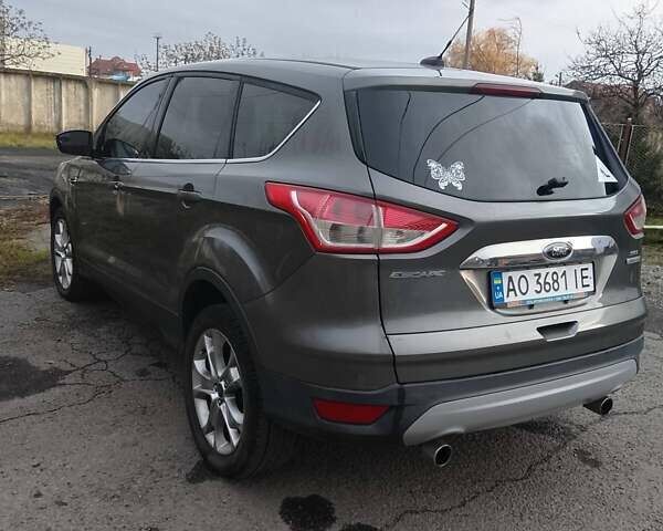 Сірий Форд Ескейп, об'ємом двигуна 1.6 л та пробігом 269 тис. км за 8200 $, фото 11 на Automoto.ua