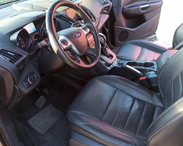 Сірий Форд Ескейп, об'ємом двигуна 1.6 л та пробігом 172 тис. км за 12500 $, фото 10 на Automoto.ua
