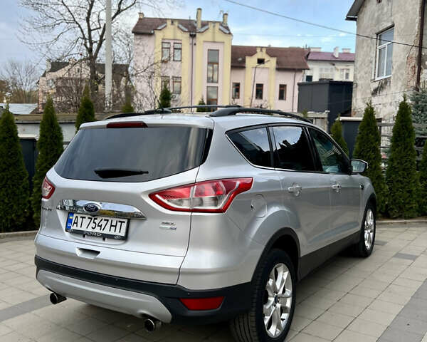 Серый Форд Эскейп, объемом двигателя 2 л и пробегом 149 тыс. км за 10699 $, фото 27 на Automoto.ua