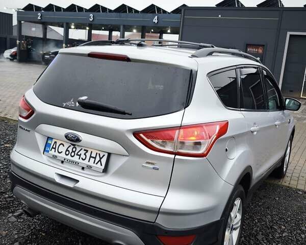 Сірий Форд Ескейп, об'ємом двигуна 1.6 л та пробігом 236 тис. км за 13100 $, фото 1 на Automoto.ua