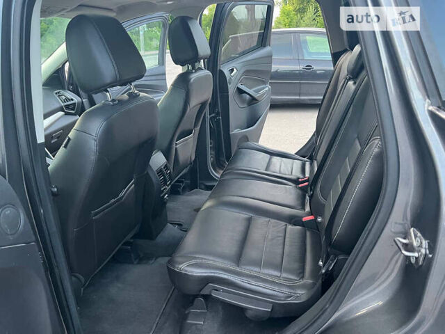 Сірий Форд Ескейп, об'ємом двигуна 2 л та пробігом 240 тис. км за 10200 $, фото 13 на Automoto.ua