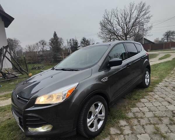 Серый Форд Эскейп, объемом двигателя 1.6 л и пробегом 177 тыс. км за 9000 $, фото 3 на Automoto.ua