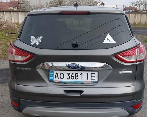 Сірий Форд Ескейп, об'ємом двигуна 1.6 л та пробігом 269 тис. км за 8200 $, фото 30 на Automoto.ua
