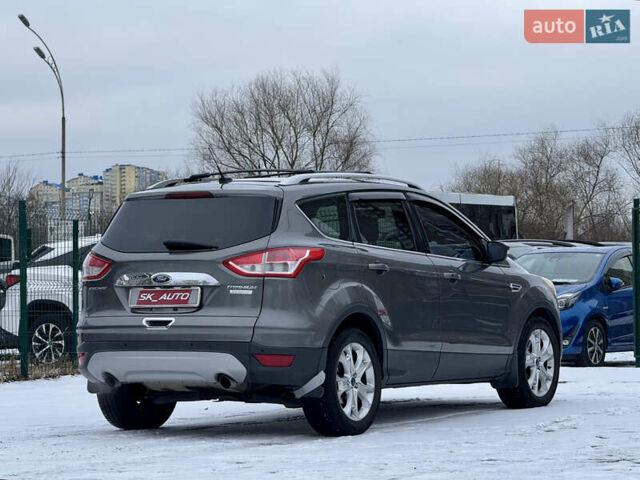 Сірий Форд Ескейп, об'ємом двигуна 2 л та пробігом 182 тис. км за 11999 $, фото 5 на Automoto.ua