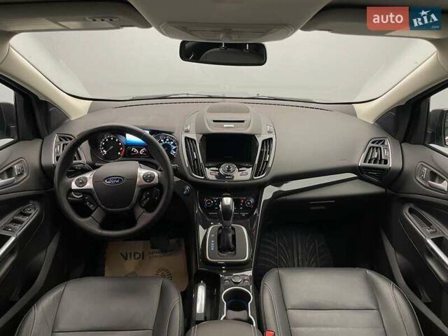 Сірий Форд Ескейп, об'ємом двигуна 1.6 л та пробігом 141 тис. км за 10308 $, фото 18 на Automoto.ua