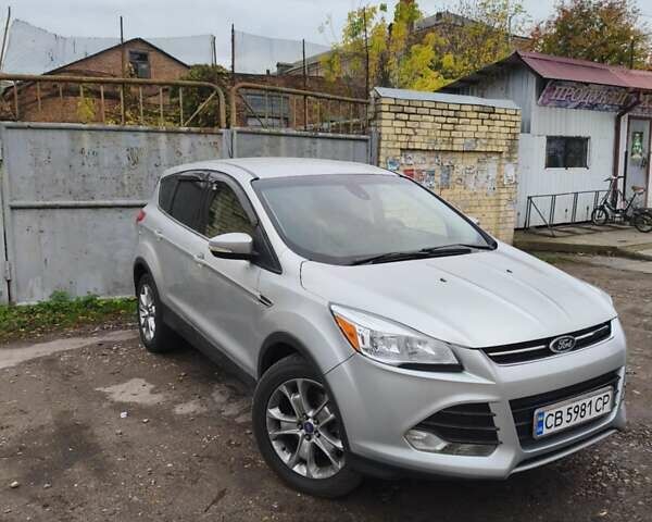 Форд Ескейп 2013 у Борзне на Automoto.ua Сірий Форд Ескейп, об'ємом двигуна 2 л та пробігом 246 тис. км за 10700 $, фото 7 на Automoto.ua