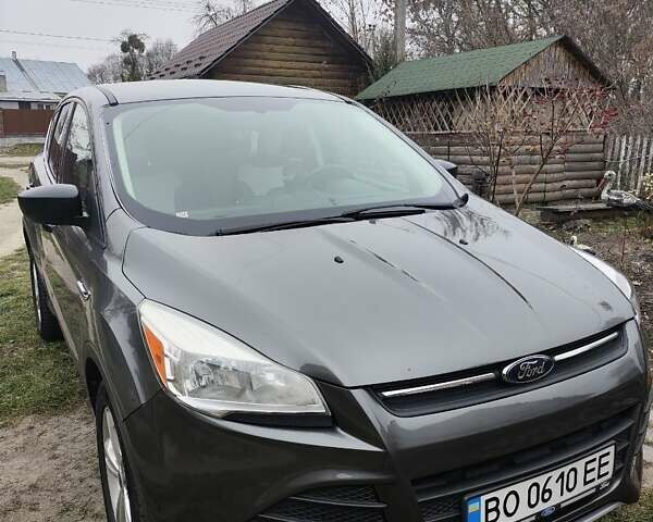 Серый Форд Эскейп, объемом двигателя 1.6 л и пробегом 177 тыс. км за 9000 $, фото 24 на Automoto.ua