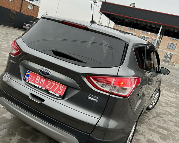 Сірий Форд Ескейп, об'ємом двигуна 2 л та пробігом 181 тис. км за 12500 $, фото 6 на Automoto.ua