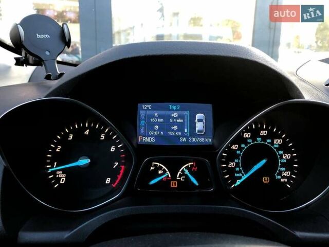 Серый Форд Эскейп, объемом двигателя 1.6 л и пробегом 230 тыс. км за 9399 $, фото 20 на Automoto.ua