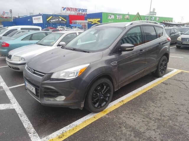 Серый Форд Эскейп, объемом двигателя 2 л и пробегом 118 тыс. км за 13300 $, фото 8 на Automoto.ua