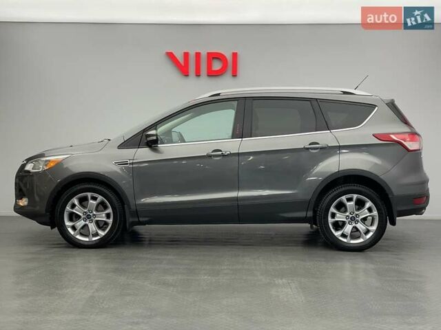 Сірий Форд Ескейп, об'ємом двигуна 1.6 л та пробігом 141 тис. км за 10308 $, фото 2 на Automoto.ua