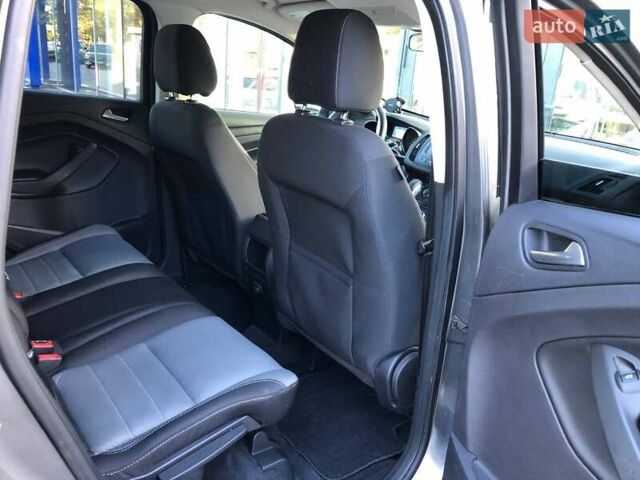 Серый Форд Эскейп, объемом двигателя 1.6 л и пробегом 230 тыс. км за 9399 $, фото 15 на Automoto.ua