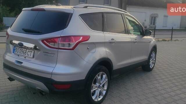 Сірий Форд Ескейп, об'ємом двигуна 2 л та пробігом 300 тис. км за 10300 $, фото 3 на Automoto.ua