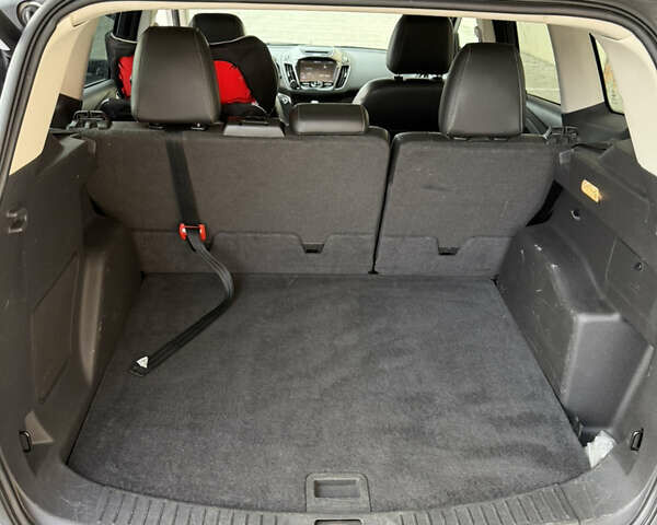 Сірий Форд Ескейп, об'ємом двигуна 2 л та пробігом 124 тис. км за 11400 $, фото 19 на Automoto.ua