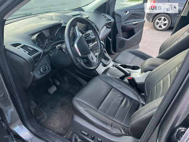 Сірий Форд Ескейп, об'ємом двигуна 2 л та пробігом 240 тис. км за 10200 $, фото 12 на Automoto.ua