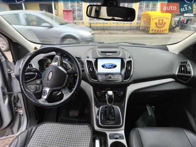 Форд Ескейп 2013 у Борзне на Automoto.ua Сірий Форд Ескейп, об'ємом двигуна 2 л та пробігом 246 тис. км за 10700 $, фото 6 на Automoto.ua